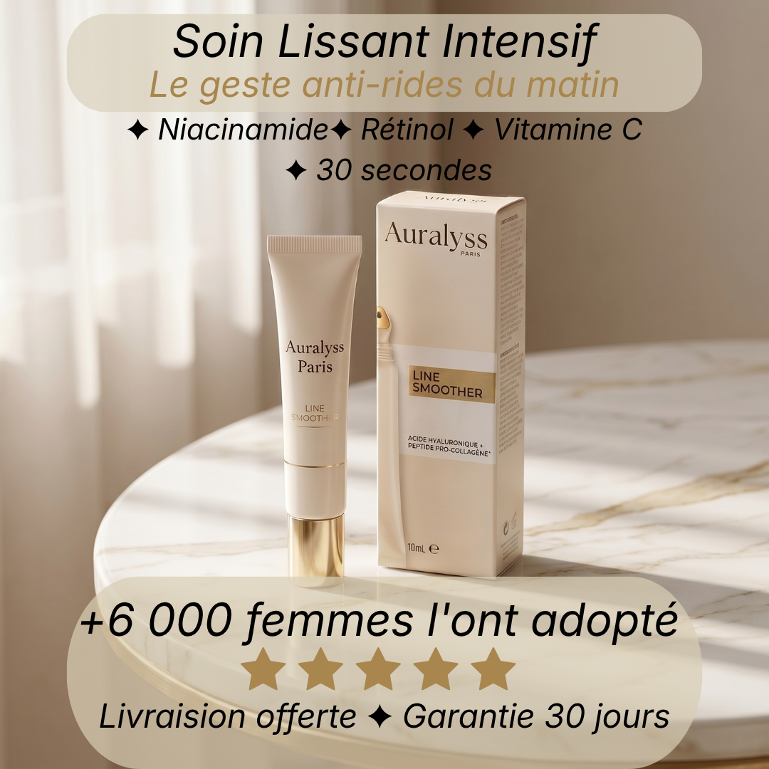Lisseur de Rides Instantané | Effet 30secondes — Auralyss Paris